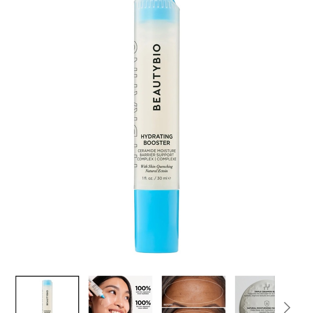 BeautyBio Hydrating Booster Serum NWT